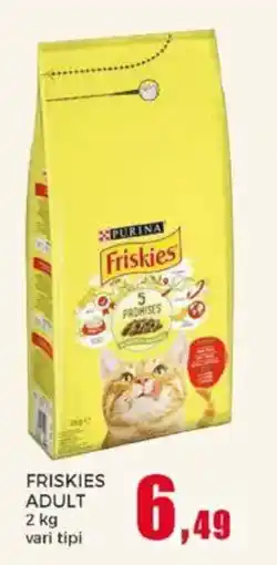 Happy Casa Friskies Adult offerta