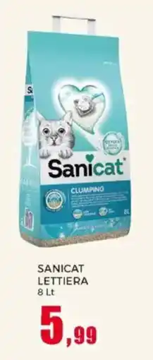 Happy Casa Sanicat Lettiera offerta
