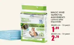 Happy Casa MAGIC MIKE TAPPETINI ASSORBENTI offerta