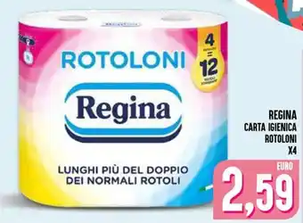 Regina carta igienica rotoloni