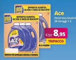 Acqua & Sapone Ace Detersivo lavatrice offerta