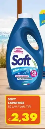 Le Bolle di Giù Giù Soft Lavatrice offerta