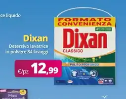 Acqua & Sapone Dixan Detersivo lavatrice in polvere offerta