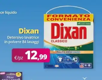 Dixan Detersivo lavatrice in polvere