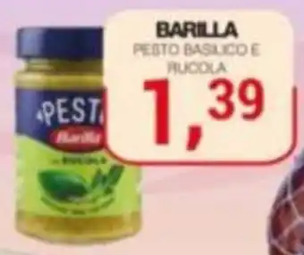 Barilla Pesto Basilico e Rucola