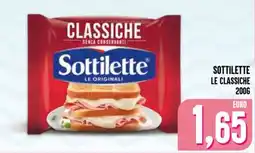 Al Discount Sottilette Le Classiche offerta