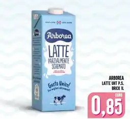 Al Discount Arborea Latte UHT P.S. offerta
