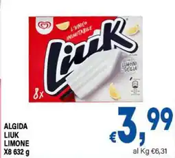 DEM ALGIDA LIUK LIMONE offerta