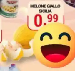 Supermercati Spesa Mia Melone Giallo Sicilia offerta