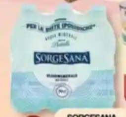 Supermercati Spesa Mia Acqua minerale SORGESANA offerta