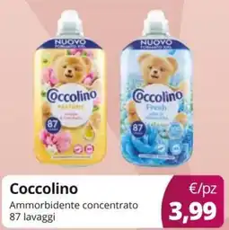 Acqua & Sapone Coccolino Ammorbidente concentrato offerta