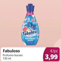 Acqua & Sapone Fabuloso Profumatore Bucato offerta
