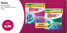 Acqua & Sapone Discs lavatrice Dixan 4 in 1 Classico / Color offerta