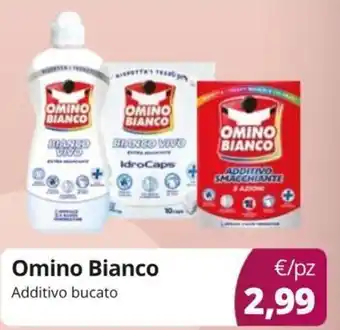 Omino Bianco Additivo bucato