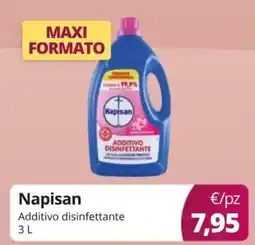 Acqua & Sapone Napisan Additivo disinfettante offerta