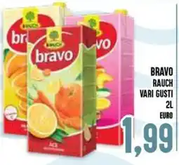 Al Discount Bravo Rauch offerta