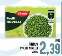 Al Discount Findus Piselli Novelli offerta
