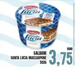 Al Discount GALBANI SANTA LUCIA MASCARPONE offerta