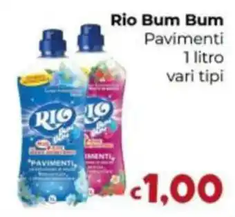 Rio Bum Bum Pavimenti
