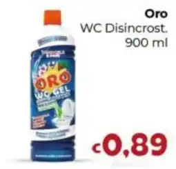 Le Bolle di Giù Giù Oro WC Disincrost. offerta