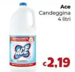 Le Bolle di Giù Giù Ace Candeggina offerta