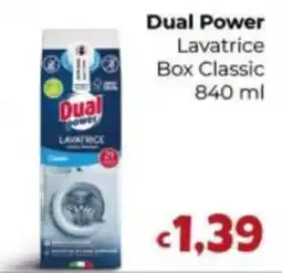 Le Bolle di Giù Giù Dual Power Lavatrice offerta