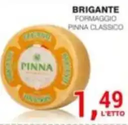 Supermercati Spesa Mia Formaggio Pinna Classico offerta