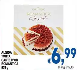 DEM ALGIDA TORTA CARTE D'OR ROMANTICA offerta