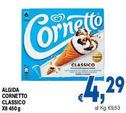 DEM Algida Cornetto Classico offerta