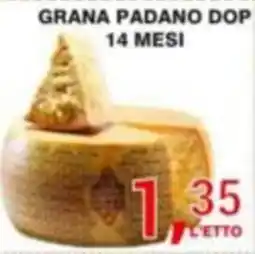 Supermercati Spesa Mia Grana Padano DOP offerta