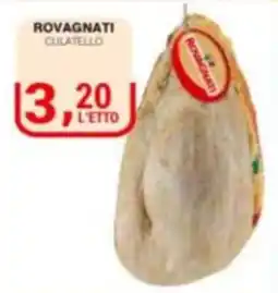Supermercati Spesa Mia Rovagnati Culatello offerta