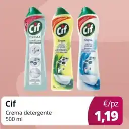 Acqua & Sapone Cif Crema detergente offerta