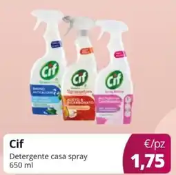 Acqua & Sapone Cif Detergente casa spray offerta