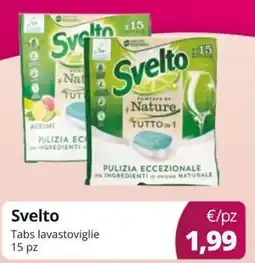 Acqua & Sapone Svelto Tabs lavastoviglie offerta