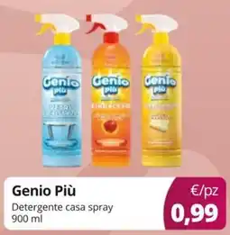 Acqua & Sapone Genio Più Detergente casa spray offerta
