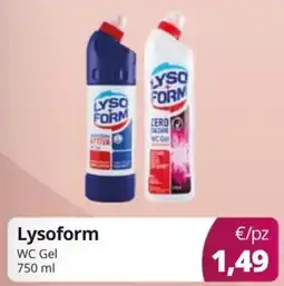 Acqua & Sapone Lysoform WC Gel offerta