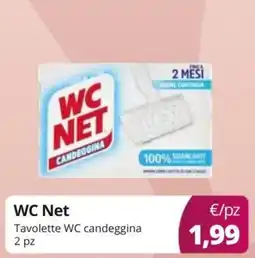 Acqua & Sapone WC Net Tavolette WC candeggina offerta