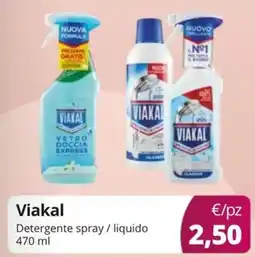 Acqua & Sapone Viakal Detergente spray / liquido offerta