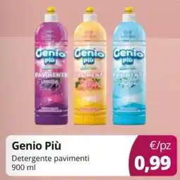 Acqua & Sapone Genio Più Detergente pavimenti offerta