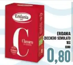 Al Discount Eridania Zucchero Semolato offerta