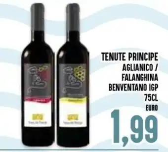 Tenute Principe Aglianico / Falanghina Benventano IGP