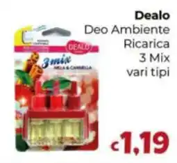 Le Bolle di Giù Giù Deo Ambiente Ricarica 3 Mix offerta