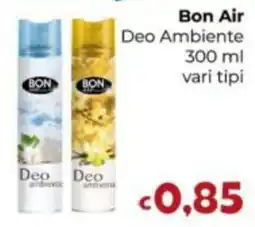 Le Bolle di Giù Giù Bon Air Deo Ambiente offerta