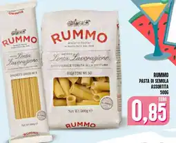 Al Discount RUMMO PASTA DI SEMOLA ASSORTITA offerta