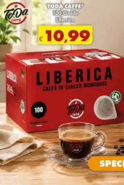 Le Bolle di Giù Giù Toda Caffè Liberica offerta