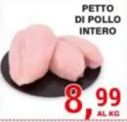 Supermercati Spesa Mia PETTO DI POLLO INTERO offerta