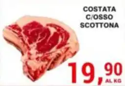 Supermercati Spesa Mia Costata c/osso scottona offerta
