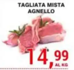 Supermercati Spesa Mia TAGLIATA MISTA AGNELLO offerta