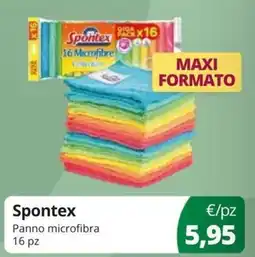 Acqua & Sapone Spontex Panno microfibra offerta