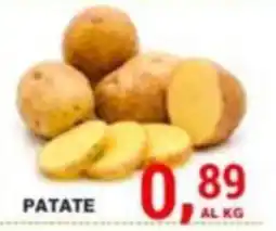 Supermercati Spesa Mia PATATE offerta